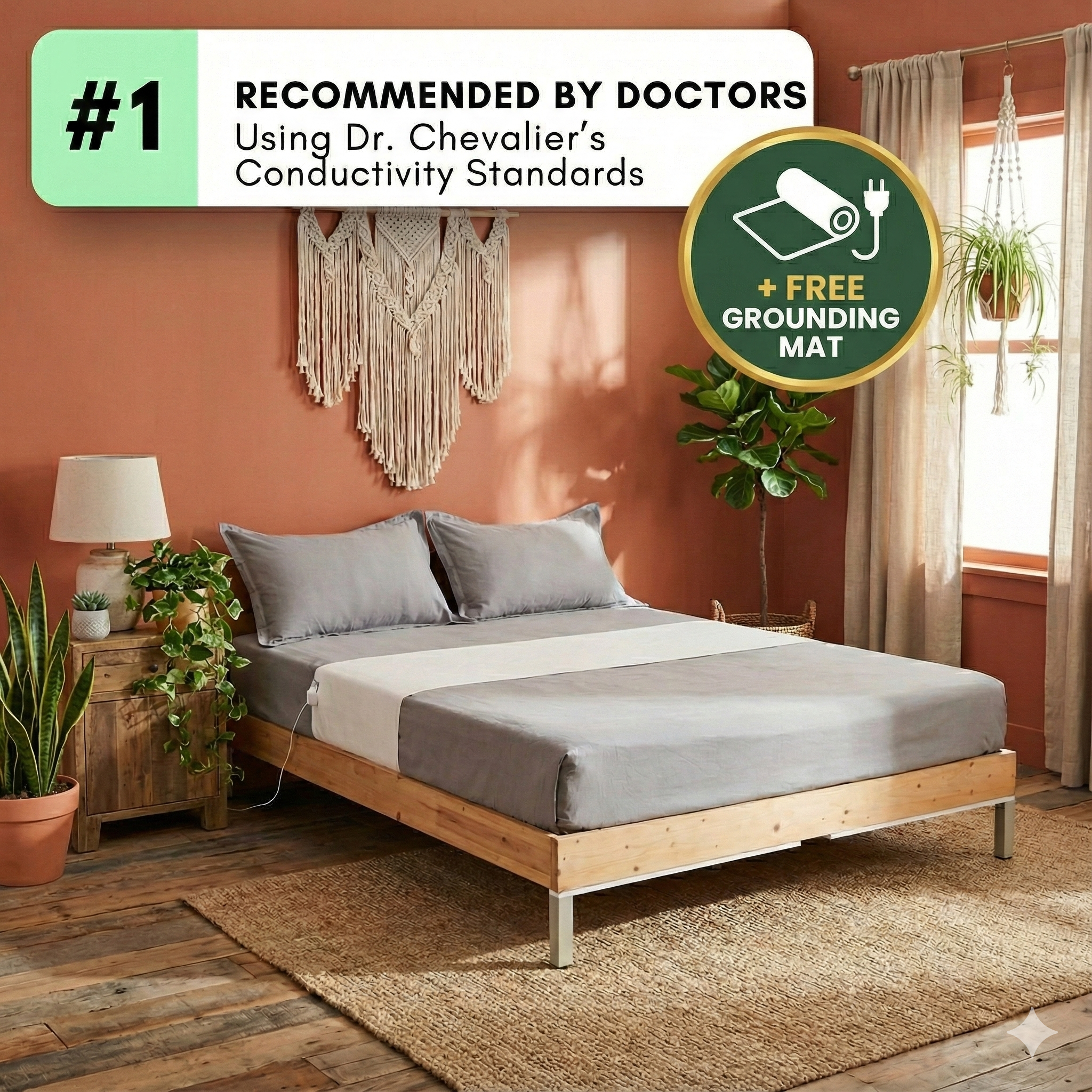 Simply Grounded™ Bedsheet