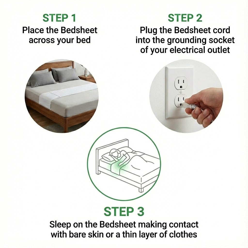 Simply Grounded™ Bedsheet